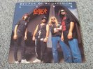 SLAYER - Decade Of Aggression Live - Rare 1st LP + Booklet - EX/VG Condition