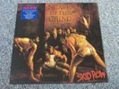 SKID ROW - Slave To The Grind - 1st Press LP + Lyric Inner - WX423 - EX/VG