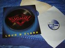 Signal - Loud & Clear - RARE Vinyl LP album 1990 (Mark Free) AOR