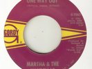MARTHA & VANDELLAS One Way Out GORDY  MOTOWN NORTHERN SOUL USA 45