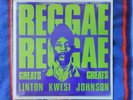 LINTON KWESI JOHNSON Reggae Greats SEALED LP Dub Poetry Roots DENNIS BOVELL LKJ