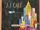 JJ Cale Travel-Log 1989 Vinyl Album Silvertone Records ORE LP 507