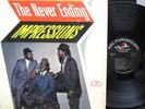 THE IMPRESSIONS  NEVER ENDING STEREO or MONO U.S.Orig.ABC/S-468- 