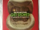 GET STONED THE ROLLING STONES VINYL DOUBLE LP 1977 30 GREATEST TRACKS 30 ORIGINA