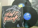 LP X2 DAFT PUNK Homework FRENCH PRESS VIRGIN 1996 Etat VG++ VG