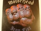 MOTORHEAD Iron Fist LP Vinyl LP Original 1982 1st Pressing Mercury Records VG+