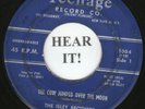 Isley Brothers RARE DOO WOP 45-Teenage 1004-The Cow Jumped Over The Moon /Angels