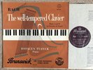 Brunswick AXTL 1041 Tureck Back The Well Tempered Clavier