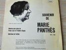 RARE PRIVATE SWISS LP SOUVENIR DE MARIE PANTHES PIANO LISZT CHOPIN TURICAPHON