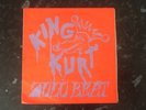 King Kurt - Zulu Beat 7” Green Vinyl *Rare* *Punk* *Psychobilly*
