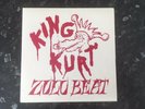 King Kurt - Zulu Beat 7” Pink *Rare* *Punk* *Psychobilly*
