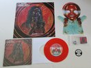 Black Devil Doll From Hell Soundtrack Ltd Edition Orange 7in. Vinyl Record 59/75