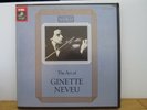 GINETTE NEVEU THE ART OF . VIOLIN  . 4LP SET MINT VINYL
