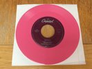 7” Vinyl THE BEATLES  U.S.A. -  JUKEBOX ONLY - YESTERDAY  PINK  VINYL   EX Cond