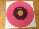 7” Vinyl THE BEATLES  U.S.A. -  JUKEBOX ONLY - WE CAN WORK IT OUT PINK VINYL