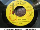? PAUL SINDAB promo 'I'm Up Tight' EX- ORIGINAL northern soul 45