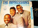 The Impressions ?– The Impressions - MONO ABC W/ RARE WHITE HYPE - ABC 450