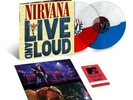 Nirvana - Live And Loud 2 x LP Vinyl Limited Edition Red/White/Blue Record
