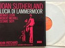 SUTHERLAND / PRITCHARD Lucia Di Lammermoor 3LP Box U.K. Decca META 212-214 EX/EX