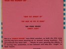 THE FOUR GRADS: From This Moment On US Liberty PROMO Pop Group 45 NM- Insert PS