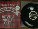 MIGHTY MIGHTY BOSSTONES - Devils Night Out LP 1990 ORIG Black/White Color vinyl