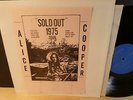Alice Cooper: Sold Out Tour, LA Forum June 6, 1975 (VG WIZARDO RECORDS LP)