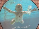 Nirvana Smells Like Teen Spirit  1991 Vinyl Picture Disc  Rock **Reduced**