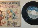 1965 Pixie and Dixie with Mr. Jinks Cinderella Story 45 Record LP Hanna Barbera