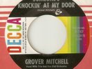 GROVER MITCHELL Someones Knockin At My Door DECCA RNB  NORTHERN SOUL USA 45