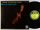 Billie Holiday - S/T LP - MGM - SE3764 Stereo DG VG+
