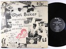 Chet Baker - Sings And Plays LP - Pacific Jazz - PJ LP-1202 Mono DG VG+