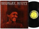 Shirley Scott - Scottie Plays The Duke LP - Prestige - PRLP 7163 Mono DG RVG