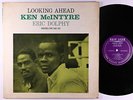 Ken McIntyre & Eric Dolphy - Looking Ahead LP - New Jazz Mono DG RVG VG+