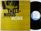 Thelonious Monk - Genius Of Modern Music Vol. 1 LP - Blue Note Mono RVG W 63 VG+