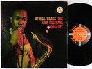 John Coltrane - Africa/Brass LP - Impulse  - AS-6 Stereo RVG