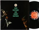 John Coltrane & Johnny Hartman - S/T LP - Impulse - A-40 Mono RVG VG+