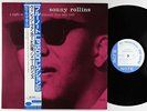 Sonny Rollins - A Night At The Village Vanguard LP - Blue Note Japan VG++ Obi