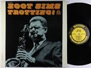 Zoot Sims - Trotting  LP - Prestige  - PR 16009 Mono VG+