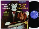 Philly Joe Jones - Blues For Dracula LP - Riverside - RLP 12-282 Mono DG VG+