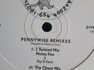 PENNYWISE REMIXES MICKEY FINN  VINYL 12