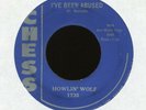HOWLIN' WOLF I've Been Abused on Chess R&B 45 Hear