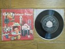 ELVIS PRESLEY Elvis' Christmas Songs JAPAN EP EP-1334 Vinyl Cover Baggy Sleeve