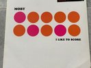 Moby- Vinyl Album I Like To Score Promo With Press Release.