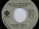 Crossover Soul 45 FLETCHER WALKER III Guess I'll Never Understand PARAMOUNT HEAR