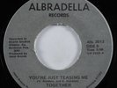 Modern Soul Boogie 45 TOGETHER BAND You're Just Teasing Me ALBRADELLA HEAR