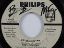 Northern Soul 45 4 SEASONS Beggin' PHILIPS promo HEAR