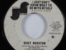 Northern Soul 45 CISSY HOUSTON I Just Don't Know What To Do JANUS promo HEAR