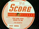 the ROBINS' first record 78 YOU SURE LOOK GOOD TO ME on MINT Minus SCORE RJ 455