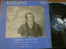 NEVILLE MARRINER / ROSSINI string sonatas  / ARGO ZRG 509