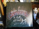 John Fogerty Centerfield WB 25203 1985  AUTOGRAPHED LP VG+/VG++